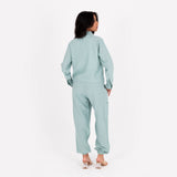 Mint Baggy Linen Set